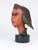 Large Mid-Century Female Bust Head of Young Woman in Terracotta, Austria, 1950s For Sale - Image 9 of 18