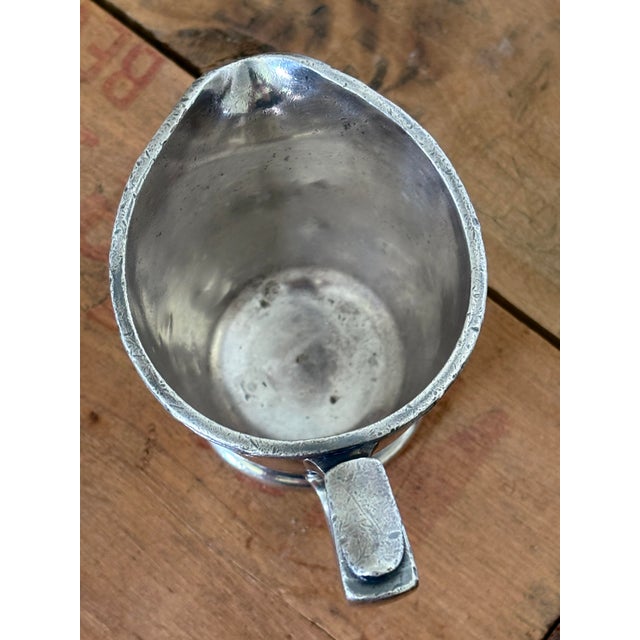 Vintage 1930s "The Barclay New York" 4 Oz Creamer For Sale - Image 4 of 5