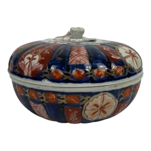 Early 20th Century Lidded Imari Bowl