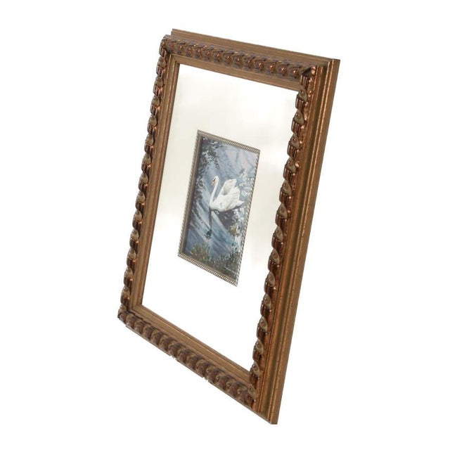 Realism Late 20th Century Framed Print of William Mangum's "Swan" For Sale - Image 3 of 5