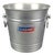 Italian Ice Bucket in Aluminum from Cinzano, 1970s For Sale