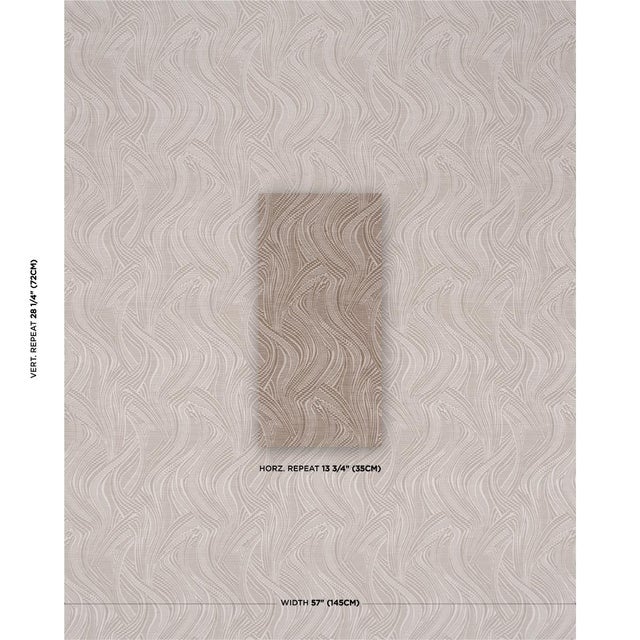 Created by our Paris design studio, Quilted Waves Indoor/Outdoor fabric is made of hard-wearing polypropylene and woven in...