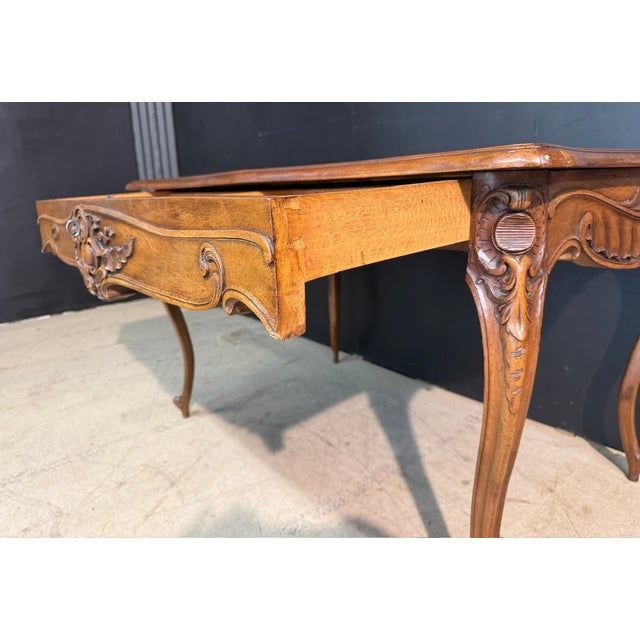 Late 19th Century Rococo French Writing Desk, 1880 For Sale - Image 5 of 17
