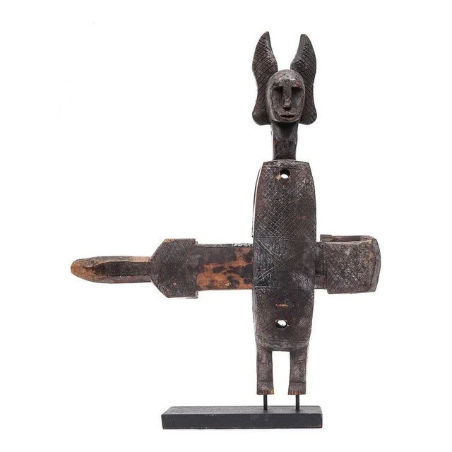 Dogon Attic Lock, 1800s For Sale - Image 12 of 12