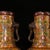 Pair of Chinese Cloisonné Vases | Dragon & Phoenix Motif With Elephant Handles For Sale - Image 4 of 8