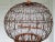 Early 20th Century Victorian Style Wood and Iron "Balloon" Birdcage For Sale In New York - Image 6 of 6