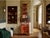 Chinoiserie Vintage Chinoiserie Red Lacquer Duchess of Windsor Style Pagoda Etagere Cabinet For Sale - Image 3 of 18