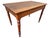 Louis Philippe Bistro Table in Oak For Sale - Image 6 of 16