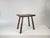 19th Century English Primitive Oak Stool For Sale - Image 16 of 16