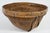 Mid 20th Century Large Vintage Chinese Handwoven Water Basket For Sale - Image 5 of 11