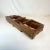 1970s Vintage Boho Chic Arts & Crafts Wood Wine Rack - 10 Bottle. For Sale - Image 11 of 11