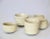 Very nice set of five ceramic bowls by Belgian ceramist Hurlet. Signed on the base "H". Absolutely perfect condition....