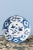Dutch Delft Blue and White Pannekoek Plate, 18th Century For Sale - Image 6 of 6