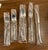 1950s 1950s Retroneu “Vertu” Flatware Nos (5 Setting, Each Being 5 Pieces) For Sale - Image 5 of 12
