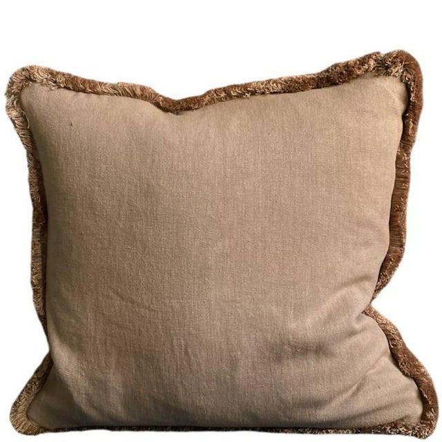 Handwoven tribal fabric from central Africa, made with strands from raffia palm leaves. Kuba cloth often has a distinctive...