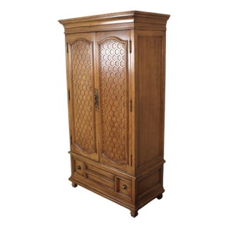 Mid-Century Wardrobe "La Galerie" by Thomasville For Sale