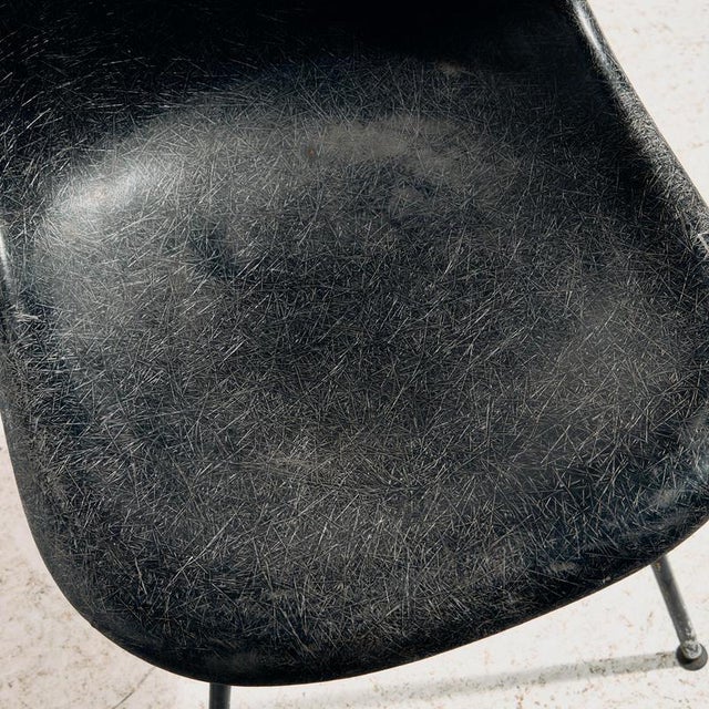 Metal DSX Chair from Charles and Ray Eames, 1960s, Set of 4 For Sale - Image 7 of 18