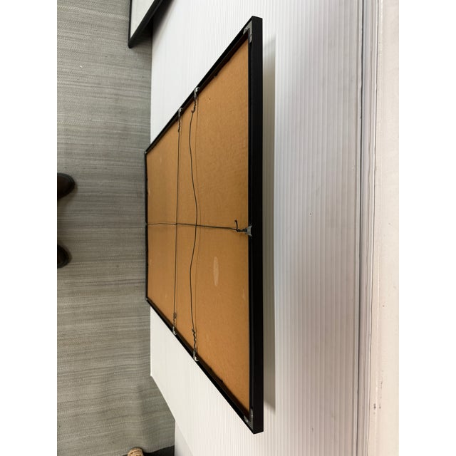 Circa 1984 Robert Longo "Gretchen" Lithograph, Framed For Sale - Image 11 of 12