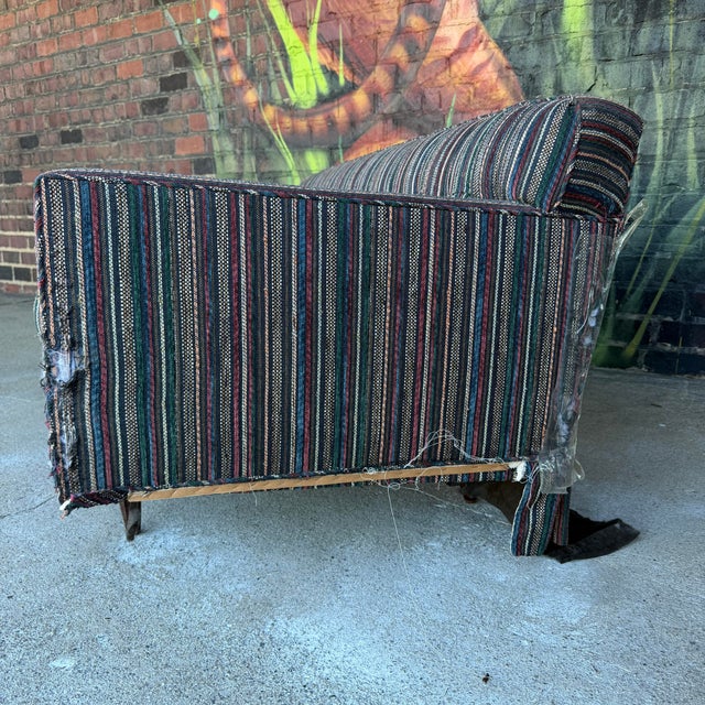 Wood Edward Wormley for Dunbar Rare Rosewood and Brass Leg Mid Century Modern For Sale - Image 7 of 12