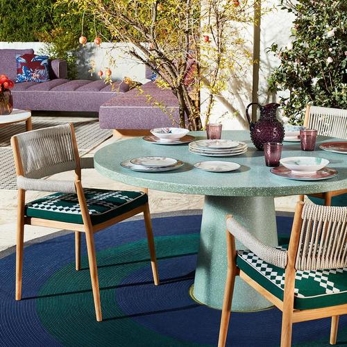Dine Out Outside Chairs by Rodolfo Dordoni for Cassina, Set of 2 For Sale - Image 6 of 9