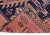 Hand-Knotted Runner Rug Rustik Hallway Decor For Sale - Image 11 of 12