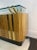 Brass 1980s Leon Rosen Modern Wood & Brass & Glass Sideboard For Sale - Image 8 of 10