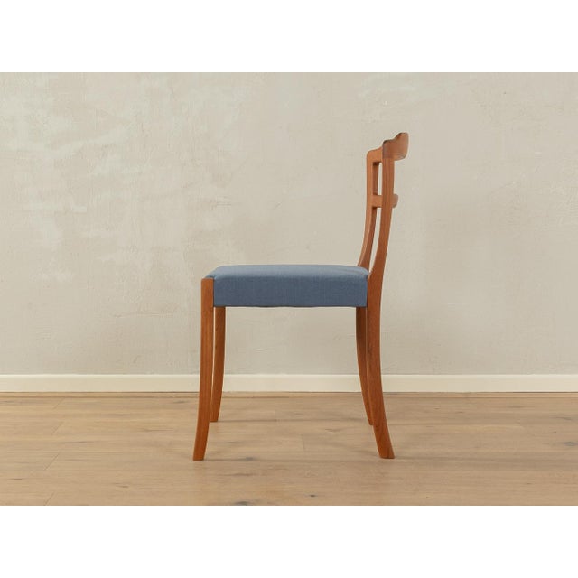 1960s Dining Room Chairs by Ole Wanscher for A. J. Iversen, 1960s, Set of 5 For Sale - Image 5 of 13