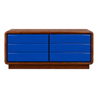 Marvelous Vintage Modern to Postmodern Dresser For Sale
