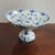Mid-Century Modern 1969–73 Royal Copenhagen Blue Fluted Full Lace Porcelain Footed Compote No. 1/1020 For Sale - Image 3 of 9