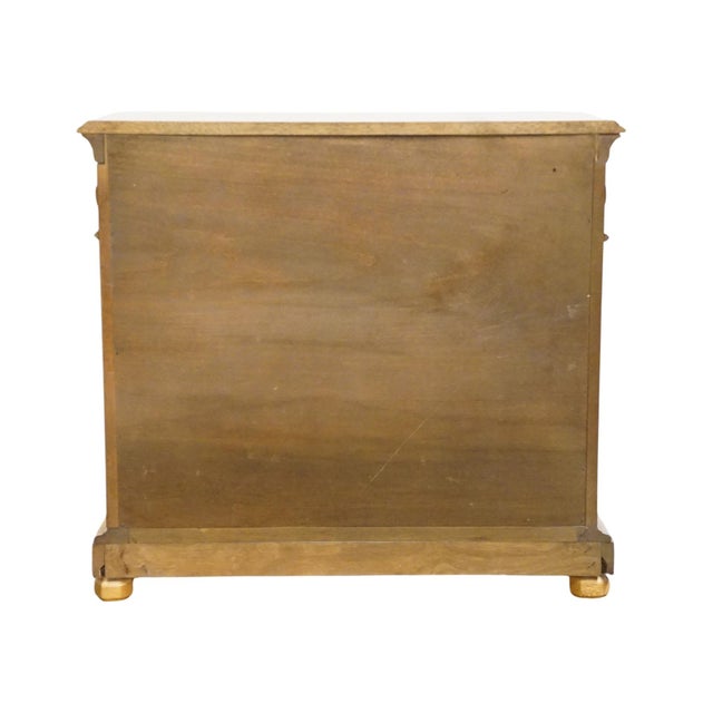 Thomasville Furniture Madeira Collection Solid Ash Old World 30" Three Drawer Nightstand 16-6255-18 For Sale - Image 11 of 13