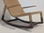 Dondo Rocking Chair from Poltrona Frau For Sale - Image 11 of 13