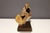 Mid 20th Century Organic Wood Sculpture Mounted on Base, Signed For Sale - Image 5 of 12