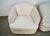 1970’s Postmodern Swivel Lounge Chairs - A Pair For Sale - Image 10 of 12