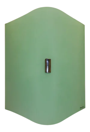 Guido Rosati Modern Wall Ceiling Lamp Murano Green Glass