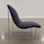1970s Milo Baughman Style Mid-Century Modern Chrome Scoop Lounge Chair For Sale - Image 10 of 11
