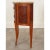 1960s French Vintage Marble Top Demilune Chest For Sale - Image 5 of 10