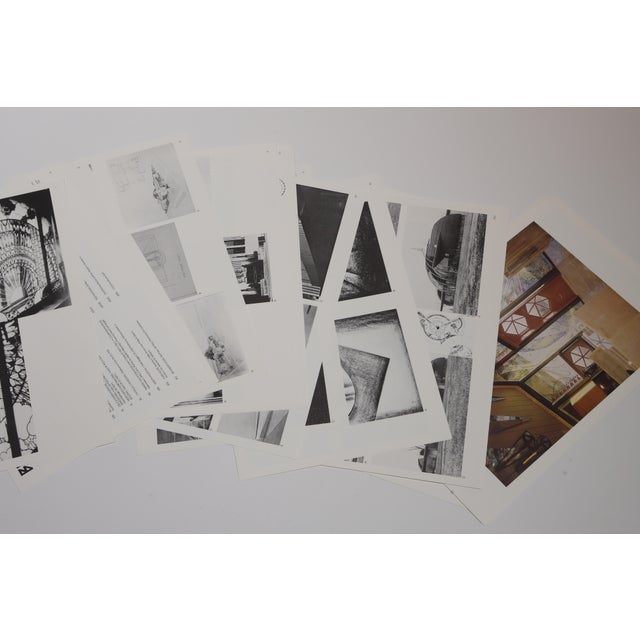 Bruce Goff Architectural Portfolio, 1978 For Sale - Image 11 of 17