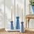 Kenneth Ludwig Chicago Libbey Taper Holders, Set Of 3 For Sale - Image 4 of 4