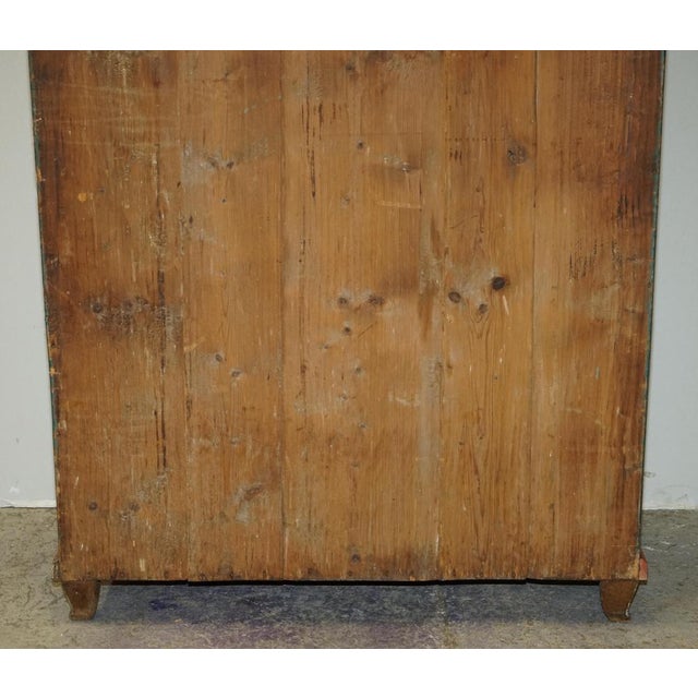 Antique Linen Wardrobe, 1738 For Sale - Image 16 of 18