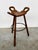 • Height: 84 cm (33.1") • Width: 52 cm (20.5") • Depth: 46 cm (18.1") • Seat Height: 76 cm (29.9") A beautifully...
