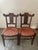 Vintage Straw-Seated Chairs, 1990s, Set of 2 For Sale - Image 4 of 4