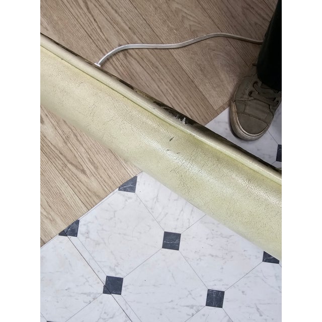 Cream Mid-Century Modern Kitchen Chairs in Floral Upholstery by Brody For Sale - Image 8 of 9