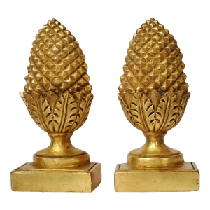 Bookends Borghese Signed
