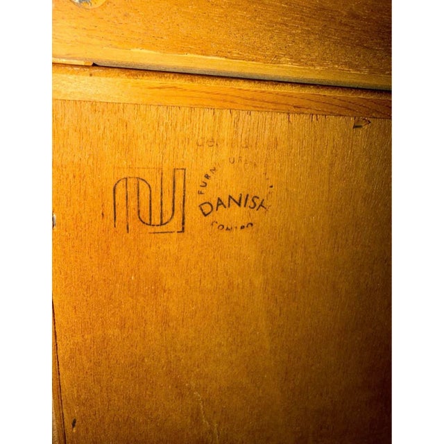 1970s Mid Century Danish Teak Hutch by Poul Hundevad For Sale - Image 10 of 11