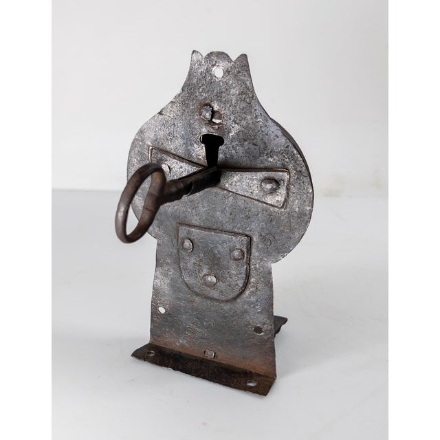 We are selling this cool 18th century rim lock off a Dutch House. This lock came from a Hudson Valley house and is just...