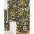Pop Art Flower Power Fabric Remnants 70’s For Sale - Image 3 of 11