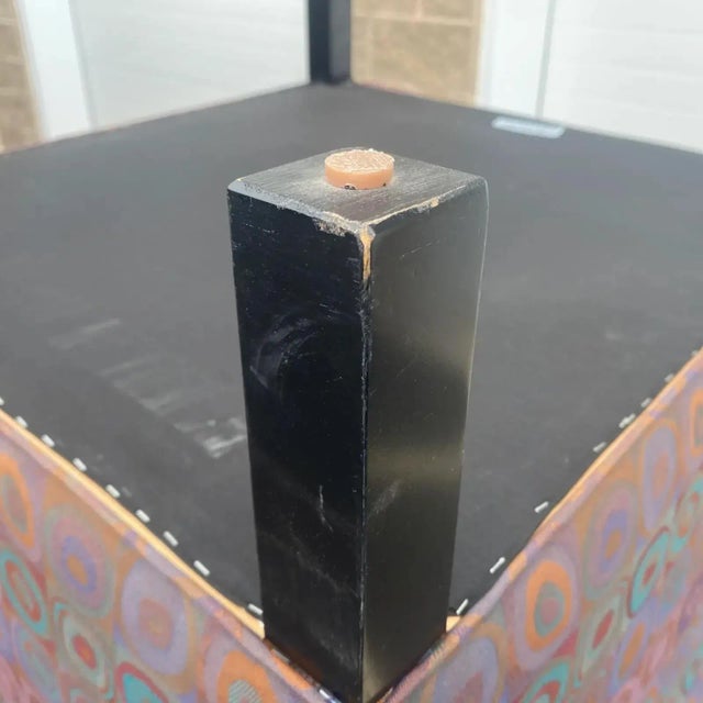 Postmodern Jack Cartwright Lounge Chairs - a Pair (B) For Sale - Image 12 of 13