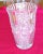1980s Vintage Crystal Vase For Sale - Image 4 of 6