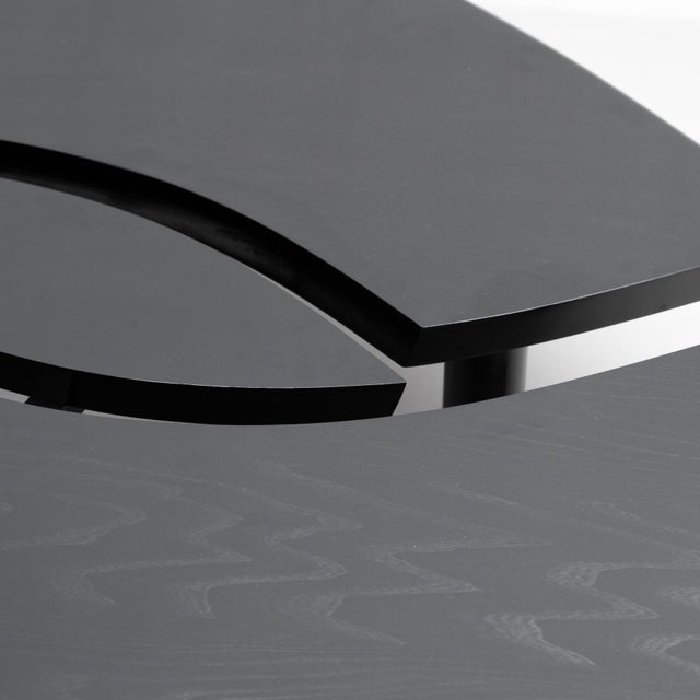 Not Yet Made - Made To Order Special Black Edition T22 Table by Pierre Chapo For Sale - Image 5 of 18