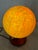 Vintage Illuminated Glass Globe, 1980 For Sale - Image 9 of 13